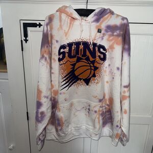 NBA Phoenix Suns Basketball Team tie dye hoodie XL